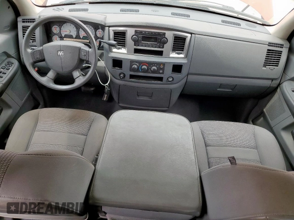2007 Dodge 1500 SLT с VIN 1D7HA18P37S257343, выставлен на аукционе Copart как лот 56957925 с пробегом 88 157 миль миль и Чистый • Clean title. История ставок и продаж доступна на DreamBid. Изображение 8.