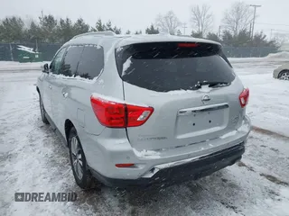 2020 Nissan Pathfinder SV with VIN 5N1DR2BM1LC612113, listed as a IAAI auction lot 41187236 with 94,446 mi miles. Bid and sale history available at carsss.com. Image 3.