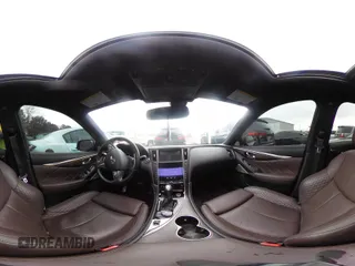 2017 Infiniti Q50 3.0t Premium with VIN JN1EV7AR6HM838604, listed as a IAAI auction lot 41515766 with 60,611 mi miles. Bid and sale history available at carsss.com. Image 18.