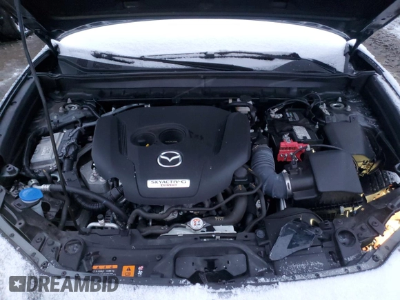 2023 Mazda CX-30 Premium with VIN 3MVDMBDY3PM573479, listed as a Copart auction lot 84794344 with Not provided miles and Salvage title. Bid and sale history available at DreamBid. Image 12.
