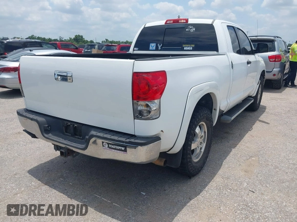 2008 Toyota Tundra z VIN 5TFRV54138X064884, wystawiony jako IAAI lot #42375615 z przebiegiem 230 661 mil mil oraz . Historia ofert i sprzedaży dostępna na DreamBid. Obrazek 4.