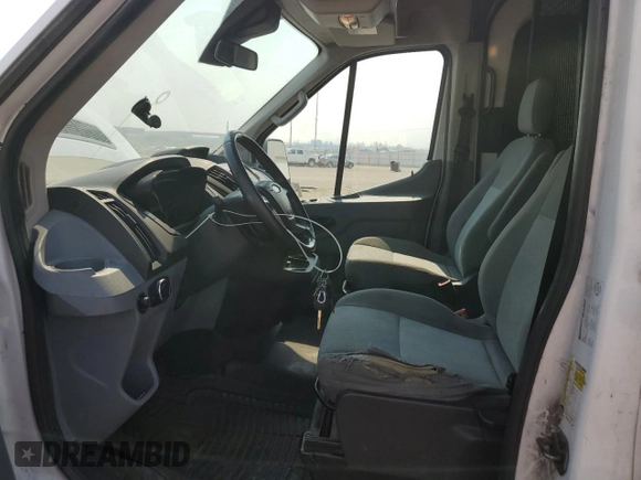 2015 Ford Transit with VIN 1FTNE1CV5FKA25199, listed as a Copart auction lot 60498835 with 180,391 mi miles and Clean title. Bid and sale history available at DreamBid. Image 7.
