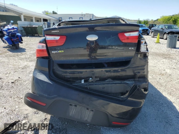 2014 Kia Rio EX z VIN KNADN4A31E6328144, wystawiony jako Copart lot #52235825 z przebiegiem 100 145 mil mil oraz Szkody całkowita. Historia ofert i sprzedaży dostępna na DreamBid. Obrazek 6.