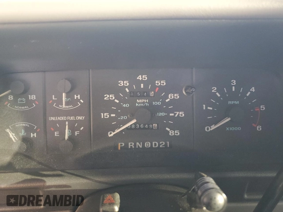 1994 Ford Explorer Eddie Bauer z VIN 1FMDU32X3RUD38012, wystawiony jako Copart lot #77417304 z przebiegiem 83 648 mil mil oraz Szkoda całkowita • Salvage title. Historia ofert i sprzedaży dostępna na DreamBid. Obrazek 9.