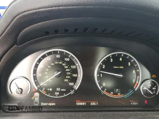 2011 BMW 7 Series 750Li with VIN WBAKB8C51BC852154, listed as a Copart auction lot 51530235 with 109,691 mi miles and Salvage Title. Bid and sale history available at carsss.com. Image 9.