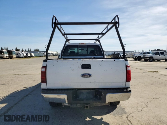 2008 Ford Super Duty F-250 SRW XL with VIN 1FTSX21588EB07905, listed as a Copart auction lot 49815005 with 219,567 mi miles and Clean Title. Bid and sale history available at carsss.com. Image 6.