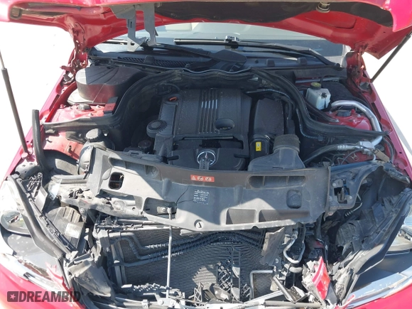 2013 Mercedes-Benz C-Class C 250 with VIN WDDGJ4HB3DG011781, listed as a IAAI auction lot 41862262 with 104,870 mi miles. Bid and sale history available at carsss.com. Image 10.