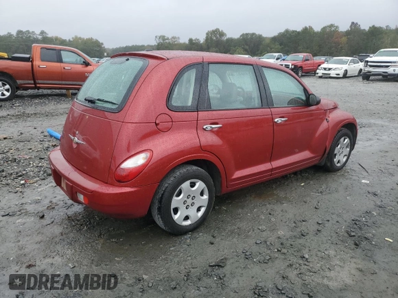2007 Chrysler PT Cruiser with VIN 3A4FY48B77T621310, listed as a Copart auction lot 80378334 with 73,517 mi miles and Salvage title. Bid and sale history available at DreamBid. Image 3.