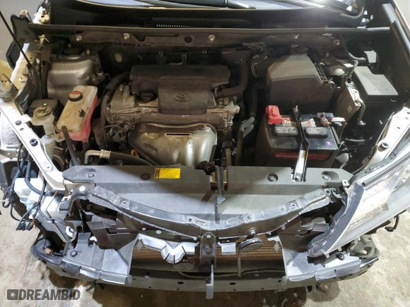 2014 Toyota RAV4 LE with VIN JTMZFREV1EJ022637, listed as a Copart auction lot 48889695 with 66,598 mi miles and Salvage Title. Bid and sale history available at carsss.com. Image 12.