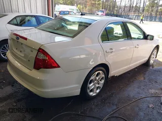 2010 Ford Fusion SE with VIN 3FAHP0HAXAR111738, listed as a IAAI auction lot 41785029 with 210,576 mi miles. Bid and sale history available at carsss.com. Image 4.