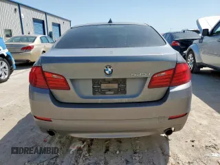 2011 BMW 5 Series 535i xDrive with VIN WBAFU7C56BC777571, listed as a Copart auction lot 52765755 with 103,277 mi miles and Salvage Title. Bid and sale history available at carsss.com. Image 6.