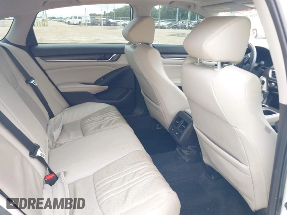 2021 Honda Accord EX-L with VIN 1HGCV1F54MA081514, listed as a IAAI auction lot 42516394 with 54,130 mi miles and . Bid and sale history available at DreamBid. Image 8.