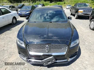 2017 Lincoln Continental Livery with VIN 1LN6L9HK3H5600971, listed as a Copart auction lot 67124464 with 169,089 mi miles and Clean Title. Bid and sale history available at carsss.com. Image 5.