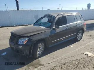2010 Mercedes-Benz GLK 350 with VIN WDCGG8HB0AF329692, listed as a Copart auction lot 65003564 with Not Provided miles and Salvage Title. Bid and sale history available at DreamBid. Image 1.