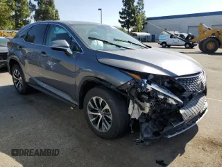 2022 Lexus RX 350 with VIN 2T2AZMDA5NC320167, listed as a Copart auction lot 66350895 with 34,340 mi miles and Salvage title. Bid and sale history available at DreamBid. Image 4.