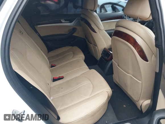 2012 Audi A8 с VIN WAUAVAFD9CN025571, выставлен на аукционе IAAI как лот 41919518 с пробегом 134 341 миль миль и . История ставок и продаж доступна на DreamBid. Изображение 8.
