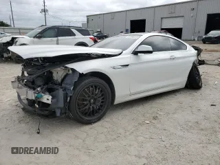 2012 BMW 6 Series 650i with VIN WBALX3C50CC528560, listed as a Copart auction lot 81046454 with 0 mi miles and Non Repairable. Bid and sale history available at carsss.com. Image 1.