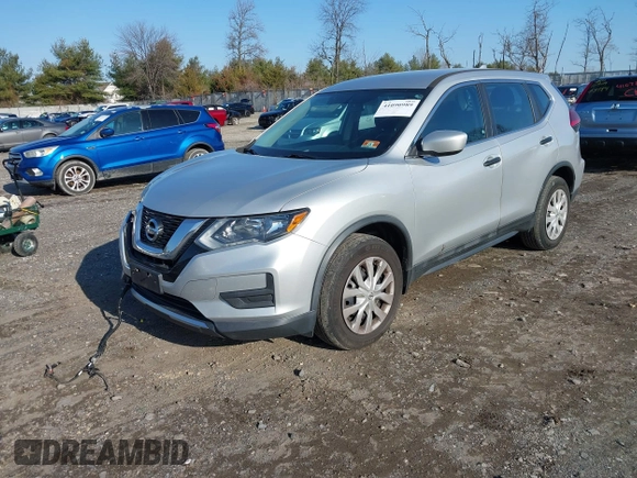 2017 Nissan Rogue SV with VIN 5N1AT2MVXHC781791, listed as a IAAI auction lot 41090989 with 127,870 mi miles. Bid and sale history available at carsss.com. Image 17.