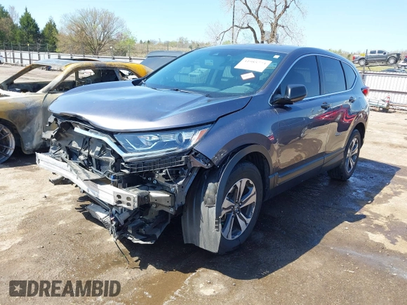 2020 Honda CR-V LX with VIN 7FARW2H26LE007147, listed as a IAAI auction lot 41985773 with 41,778 mi miles and . Bid and sale history available at carsss.com. Image 19.