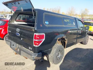 2009 Ford F-150 XL with VIN 1FTRF12W39KC17377, listed as a IAAI auction lot 40639923 with 158,791 mi miles and . Bid and sale history available at DreamBid. Image 4.