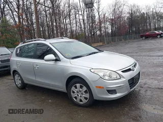 2011 Hyundai Elantra Touring GLS with VIN KMHDC8AE0BU107770, listed as a IAAI auction lot 41872687 with 185,007 mi miles. Bid and sale history available at carsss.com. Image 1.