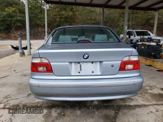 2002 BMW 5 Series 530iA with VIN WBADT63422CH88985, listed as a Copart auction lot 79053174 with 0 mi miles and Salvage Title. Bid and sale history available at carsss.com. Image 6.