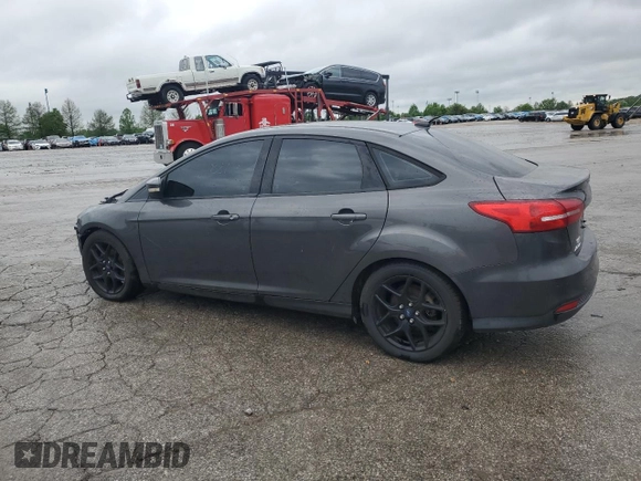 2016 Ford Focus SE с VIN 1FADP3FEXGL266691, выставлен на аукционе Copart как лот 55063575 с пробегом 88 783 миль миль и Списание • Salvage title. История ставок и продаж доступна на DreamBid. Изображение 2.