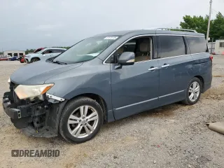 2011 Nissan Quest SL with VIN JN8AE2KP4B9007547, listed as a Copart auction lot 57670175 with 243,190 mi miles and Clean title. Bid and sale history available at DreamBid. Image 1.