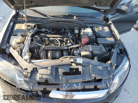 2012 Ford Fusion S with VIN 3FAHP0GA7CR380400, listed as a Copart auction lot 75003834 with 114,217 mi miles and Salvage Title. Bid and sale history available at carsss.com. Image 11.