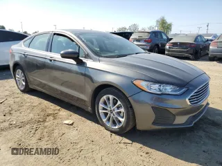 2020 Ford Fusion SE z VIN 3FA6P0LU0LR258405, wystawiony jako Copart lot #56320815 z przebiegiem 44 535 mil mil oraz Szkoda całkowita • Salvage title. Historia ofert i sprzedaży dostępna na DreamBid. Obrazek 4.