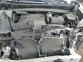 2013 Infiniti JX35 with VIN 5N1AL0MM7DC345079, listed as a Copart auction lot 50705435 with 192,183 mi miles and Salvage Title. Bid and sale history available at carsss.com. Image 12.