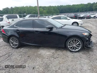 2014 Lexus IS 250 with VIN JTHBF1D25E5020780, listed as a IAAI auction lot 42420240 with 186,752 mi miles and . Bid and sale history available at DreamBid. Image 14.