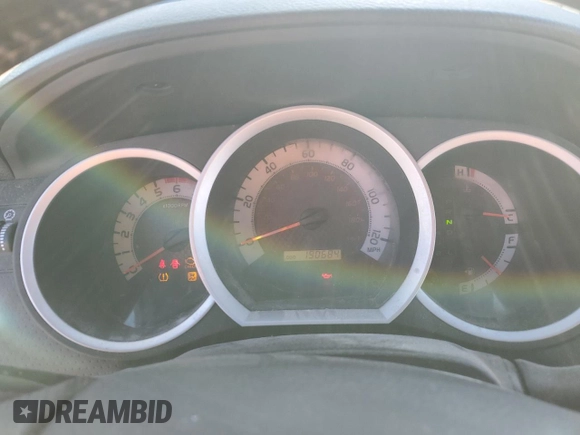 2014 Toyota Tacoma with VIN 3TMLU4ENXEM161067, listed as a Copart auction lot 52783675 with 190,684 mi miles and Salvage Title. Bid and sale history available at DreamBid. Image 9.