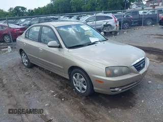 2006 Hyundai Elantra GLS with VIN KMHDN46D36U247224, listed as a IAAI auction lot 42582410 with 98,888 mi miles and . Bid and sale history available at DreamBid. Image 1.