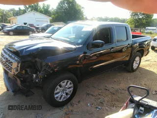 2022 Nissan Frontier SV with VIN 1N6ED1EJ0NN664548, listed as a IAAI auction lot 42579083 with 67,395 mi miles and . Bid and sale history available at DreamBid. Image 17.