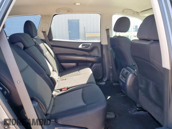 2018 Nissan Pathfinder S with VIN 5N1DR2MN9JC646884, listed as a Copart auction lot 52017505 with 115,623 mi miles and Clean Title. Bid and sale history available at carsss.com. Image 11.