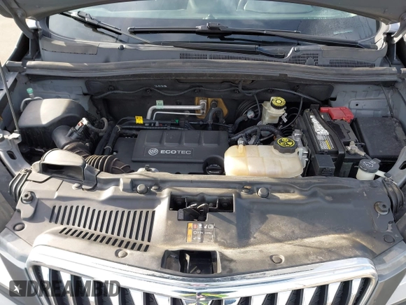 2014 Buick Encore with VIN KL4CJASB0EB727448, listed as a IAAI auction lot 41777697 with 128,812 mi miles. Bid and sale history available at carsss.com. Image 10.