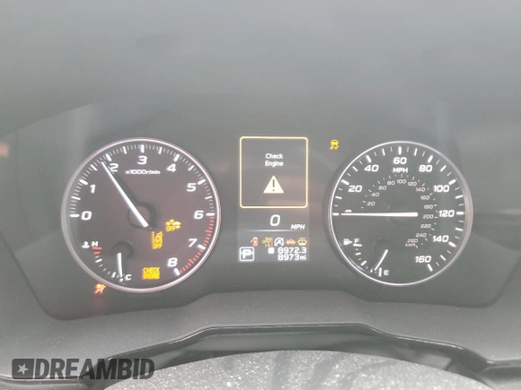 2024 Subaru Outback Premium with VIN 4S4BTADC7R3126003, listed as a Copart auction lot 60436015 with 8,973 mi miles and Salvage title. Bid and sale history available at DreamBid. Image 9.