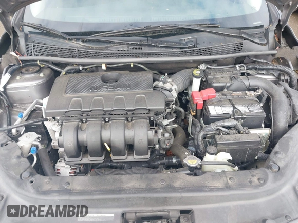 2015 Nissan Sentra SV z VIN 3N1AB7AP2FY326810, wystawiony jako IAAI lot #42235939 z przebiegiem 86 105 mil mil oraz . Historia ofert i sprzedaży dostępna na DreamBid. Obrazek 10.