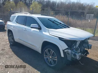 2019 GMC Acadia Denali with VIN 1GKKNXLSXKZ173883, listed as a IAAI auction lot 41863843 with 85,067 mi miles and . Bid and sale history available at carsss.com. Image 1.