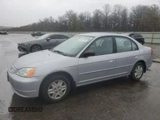 2003 Honda Civic LX z VIN 2HGES16593H517212, wystawiony jako Copart lot #50229755 z przebiegiem 68 033 mil mil oraz Czysty tytuł • Clean title. Historia ofert i sprzedaży dostępna na DreamBid. Obrazek 1.