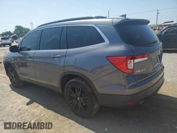 2021 Honda Pilot Special Edition with VIN 5FNYF6H23MB064213, listed as a Copart auction lot 61631285 with 18,950 mi miles and Salvage title. Bid and sale history available at DreamBid. Image 2.