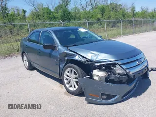 2012 Ford Fusion SEL with VIN 3FAHP0JA6CR235082, listed as a IAAI auction lot 41973087 with 154,166 mi miles. Bid and sale history available at carsss.com. Image 1.