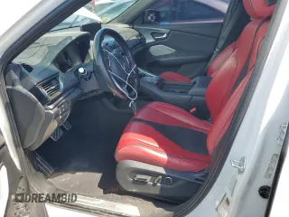 2021 Acura RDX w/A-Spec Package with VIN 5J8TC2H68ML048375, listed as a Copart auction lot 57971645 with Not provided miles and Salvage title. Bid and sale history available at DreamBid. Image 7.