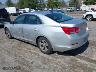 2014 Chevrolet Malibu LS with VIN 1G11B5SL0EF128514, listed as a IAAI auction lot 41927741 with 237,909 mi miles. Bid and sale history available at carsss.com. Image 3.