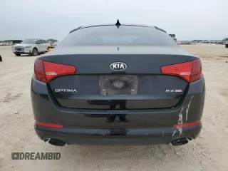 2013 Kia Optima EX with VIN 5XXGN4A75DG188960, listed as a Copart auction lot 50621435 with 259,883 mi miles and Salvage Title. Bid and sale history available at carsss.com. Image 6.