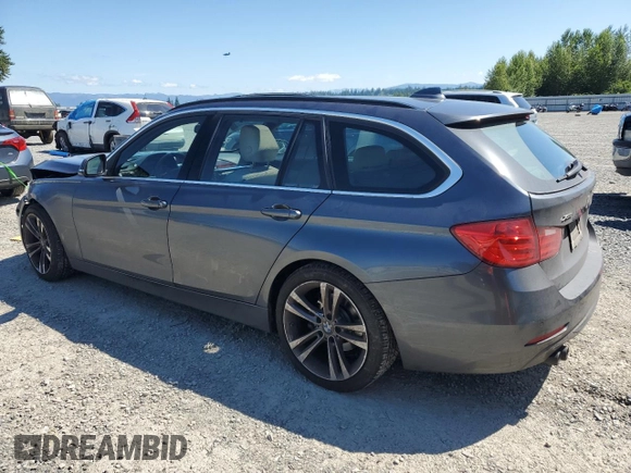 2015 BMW 3 Series 328i xDrive z VIN WBA3G7C58FK296596, wystawiony jako Copart lot #64612125 z przebiegiem 87 648 mil mil oraz Szkoda całkowita • Salvage title. Historia ofert i sprzedaży dostępna na DreamBid. Obrazek 2.