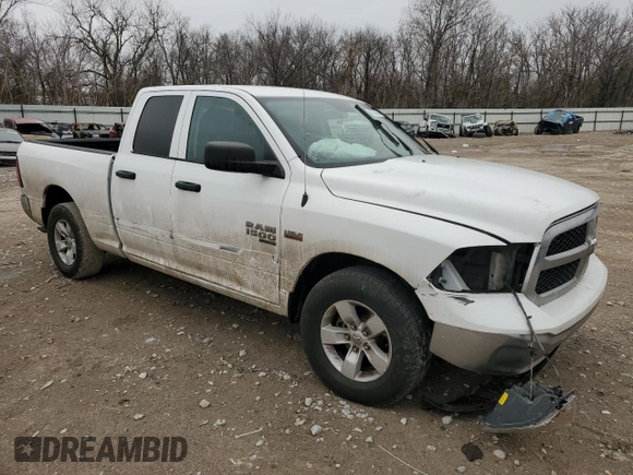 2019 Ram 1500 Classic Express with VIN 1C6RR6FT4KS592454, listed as a Copart auction lot 47374635 with 115,885 mi miles and Salvage Title. Bid and sale history available at carsss.com. Image 4.