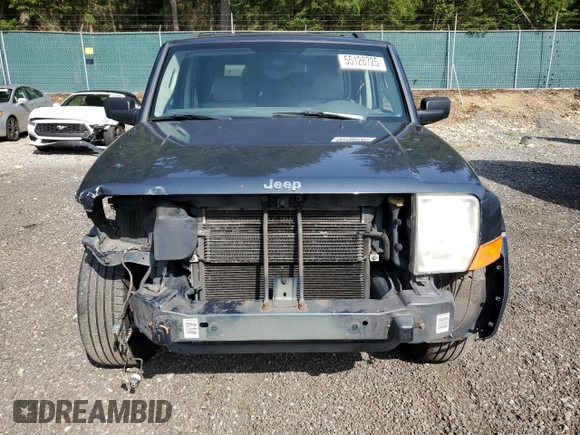 2007 Jeep Commander Limited с VIN 1J8HG58247C573325, выставлен на аукционе Copart как лот 55128725 с пробегом 193 150 миль миль и Списание • Salvage title. История ставок и продаж доступна на DreamBid. Изображение 5.