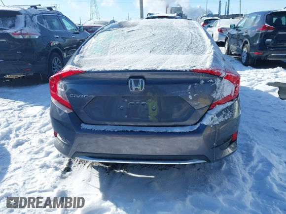 2020 Honda Civic LX z VIN 2HGFC2F64LH580766, wystawiony jako IAAI lot #41597161 z przebiegiem 10 828 mil mil oraz . Historia ofert i sprzedaży dostępna na DreamBid. Obrazek 17.